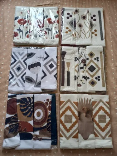 Capa de Almofada 42x42 - 05 Peças