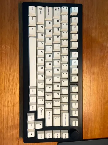 Teclado AKKO 5075B 75% Switch silver