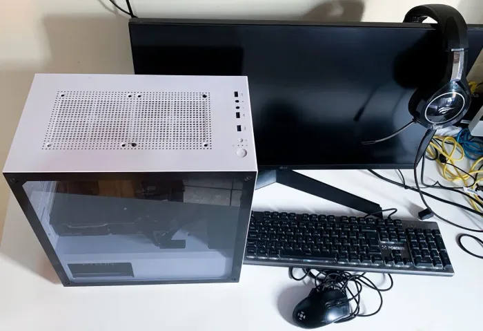PC GAMER COMPLETO 32G COM RX7600 ASUS