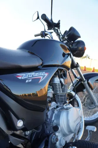 Honda CG Titan 150 ES