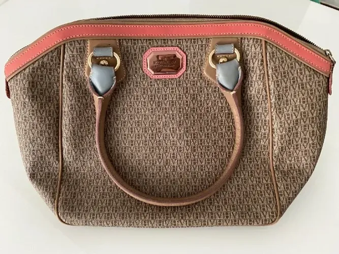 Bolsa de couro legítimo Victor Hugo