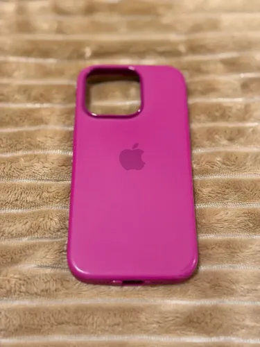 Case iPhone 16 Pro Original Apple - MagSafe - Fucsia