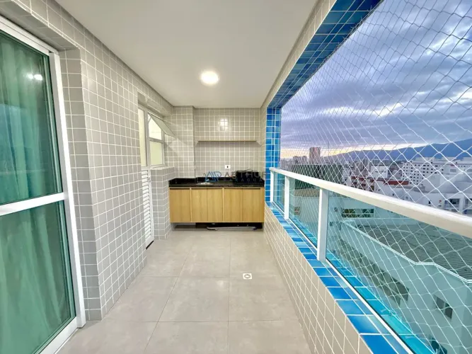 Apartamento à venda em Praia Grande no bairro Ocian