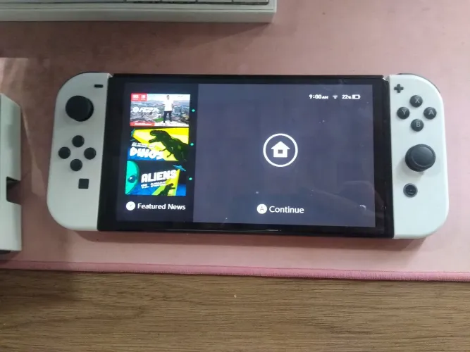 Nintendo Switch OLED Completo Com Zelda Tears of the Kingdom 