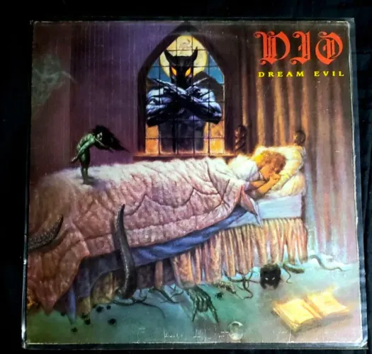 LP Vinil Dio Dream Evil