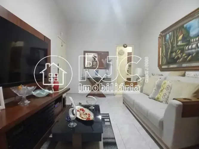 Imóvel para venda com 56 metros quadrados com 2 quartos em Grajaú - Rio de Janeiro - RJ