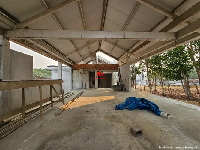 Casa Térrea (Em Obra) no Marina RB 4 suítes sendo 1 suíte Master com closet e banheira + E