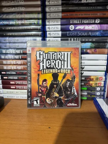 Guitar hero 3 legends or rock ps3
