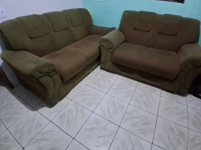 Sofá 2 e 3 lugares
