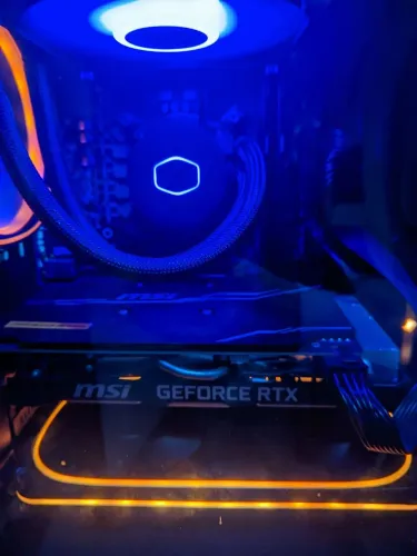 Pc i5 + RTX 8GB + Monitor e periféricos<br>