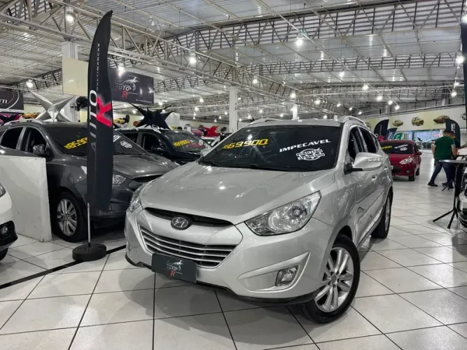 Hyundai IX35 GL 2.0 16V 2WD Flex Aut. 2014