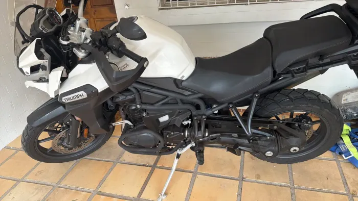 Triumph Tiger 1200 Explorer 2014