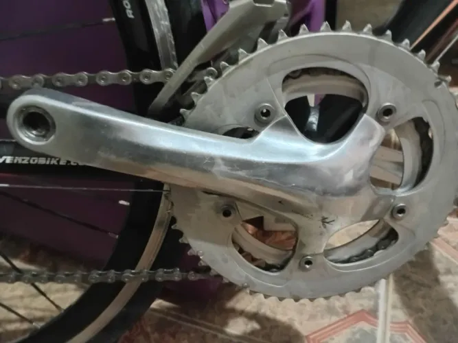 Pedivela tiagra integrado 175mm