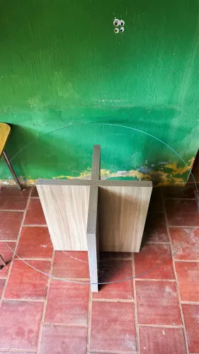 Vendo mesa de vidro