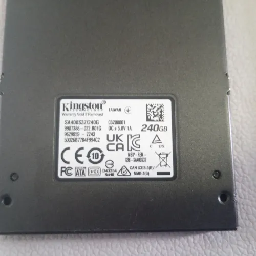 2 Discos SSD Sata 240GB
