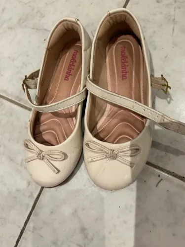 Sapatilha molekinha