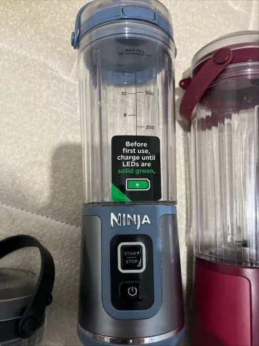 Liquidificador Portátil Ninja Blast Recarregável Sem Fio 400ml
