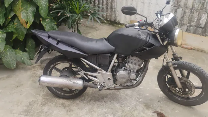 CBX Twister 250 (4200) pra ir hoje
