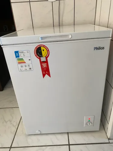 Freezer Horizontal Philco PFH160B 140L Refrigerador
