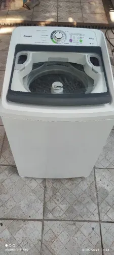 Muito conservada máquina de lavar roupa