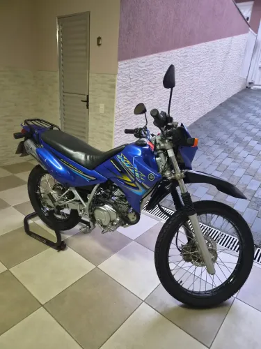 Yamaha XTZ 125 K ANO 2004/2005