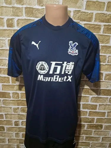 Camisa Original 2019 2020 Crystal Palace Azul Treino Aquecimento Puma Tamanho GG
