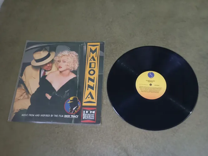 Lp Disco Vinil MADONNA ótimo estado sem RISCOS
