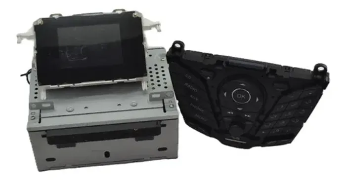 Kit Fundo Frente Visor Radio Som Ecosport 2017 Original