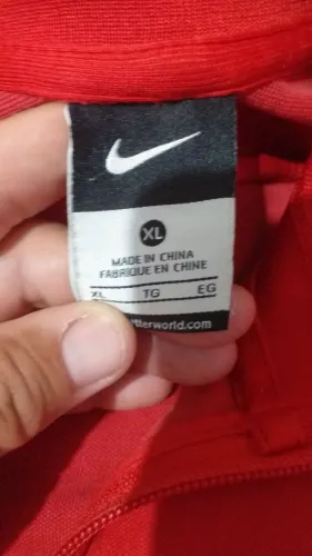Jaqueta da Nike do Internacional. 