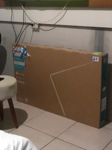 Tv nova lacrada - Ganhada em sorteio
