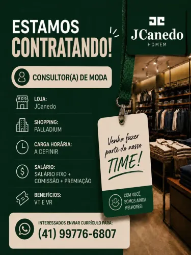 CONSULTOR(A) DE MODA