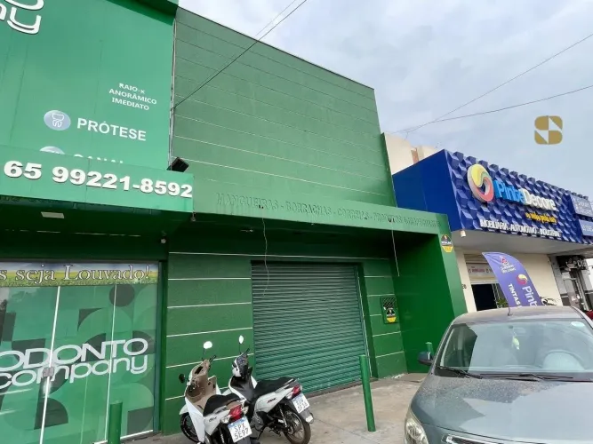 Ponto Comercial na Av. Fernando Correa disponivel para locação