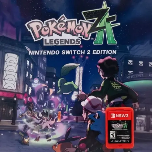 Pokémon Legends: Z-A - Nintendo Switc 2