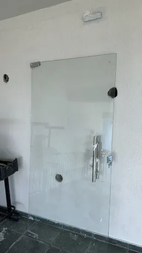 Porta blindex 2,90x99