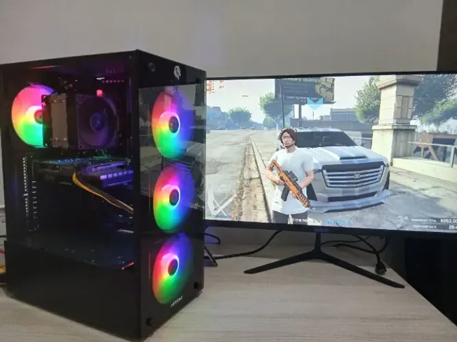 PC Gamer Xeon E5 2669 v3 + GTX 1650 4GB MSI (+Brinde)