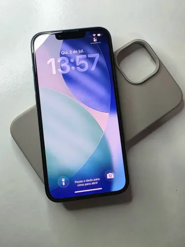 Iphone 14 azul