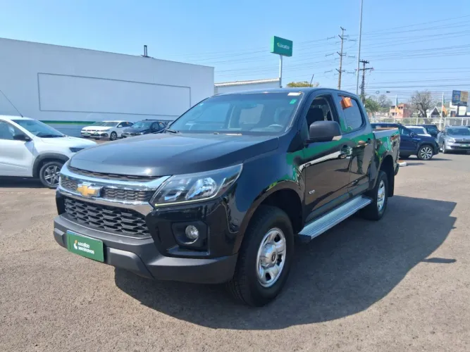 Chevrolet S10 Pick-up LS 2.8 TDI 4X4 CD Dies. Mec. 2024