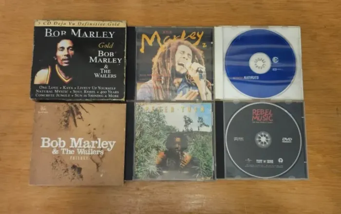 Pack Cds Reggae / Bob Marley + Dvd - Mídias Originais