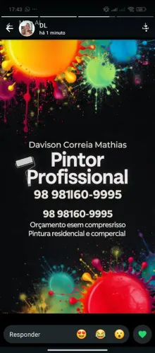 Serviço de pintura 