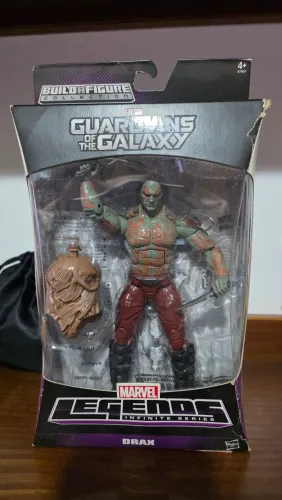 Drax marvel legends 2014 guardiões da galáxia