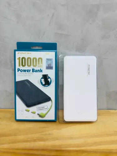 Carregador Portátil Power Bank 10.000mAh | Entrega Imediata