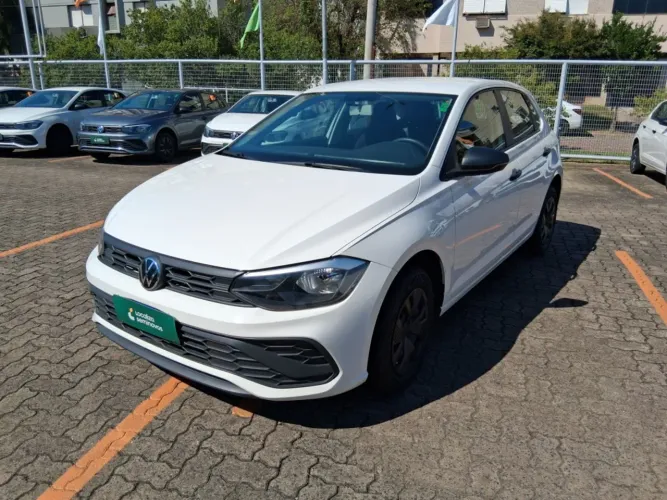 Volkswagen Polo Track 1.0 Flex 12V 5P 2025