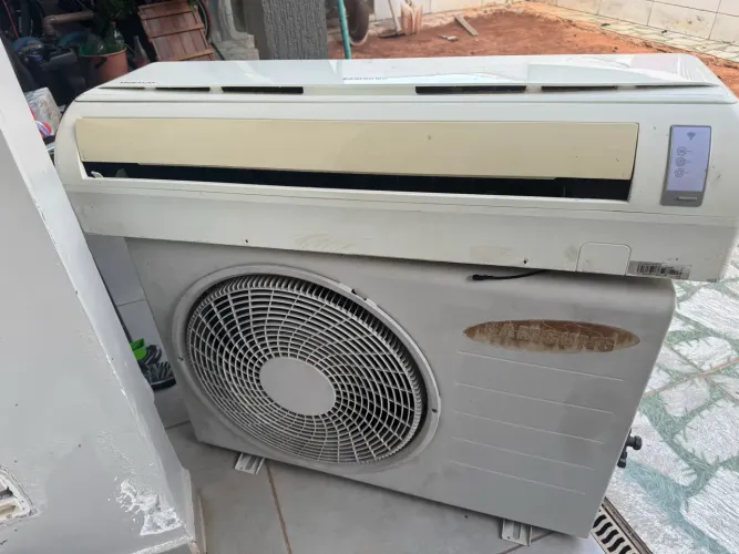 Ar-Condicionado Samsung 18.000 BTUs Instalado + Garantia