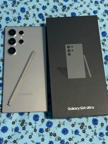 Samsung Galaxy s24 Ultra Titânio 12/512Gb