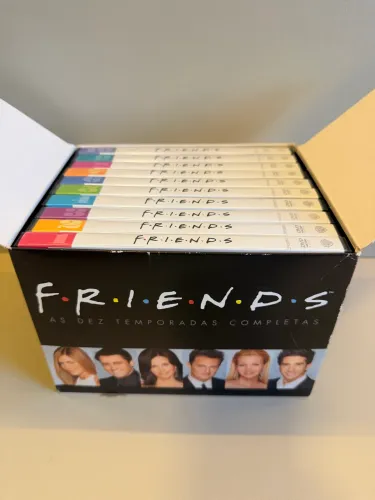 box dvd friends 10 temporadas completas | impecável | caixa original | campinas/sp