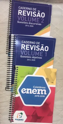 Cadernos de Revisão Poliedro