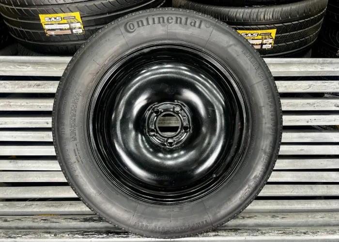 Estepe Fino 18 Volvo 5x108 Pneu 155/85R18 Continental / Estepe Aro 18 Volvo