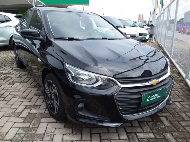 Chevrolet Onix Plus LT 1.0 12V Flex Mec. 4P 2025