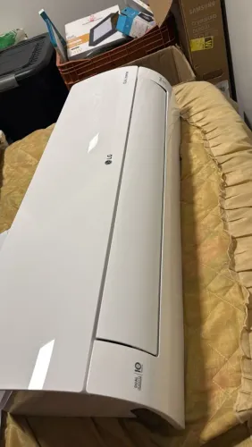 Ar condicionado LG dual inverter 9 mil btus