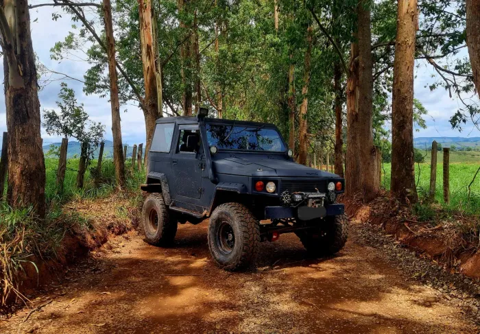 Jeep Engesa 4x4 Turbo Diesel.